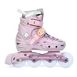 Детские раздвижные ролики A4155-M-P, размер 35-38