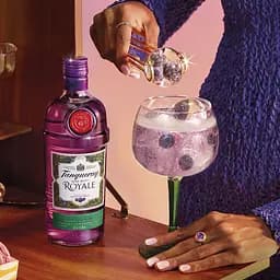 Джин Tanqueray Blackcurrant Royale 41.3%, 0.7 л - мініатюра 4