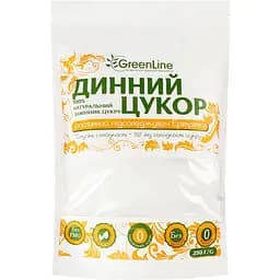 Динний цукор Green Line, Ерітрітол, 250 г