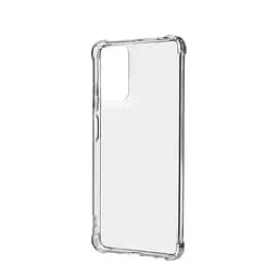 Прозрачный чехол для Motorola G04/G24/G04s/E14 с защитой камеры и усиленными бортами, тонкий, силиконовый, бесцветный, ударостойкий, противоударный бампер c закрытой камерой, ArmorStandart (ARM74308)