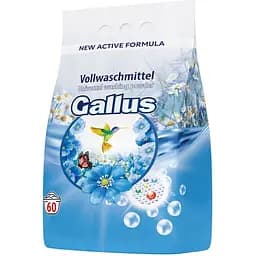 Пральний порошок Gallus Volwaschmittel Універсальний концентрат  3.9 кг 60 прань