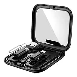 Кабель USB Hoco U114 Treasure Box 6 in 1 3A 60W черный