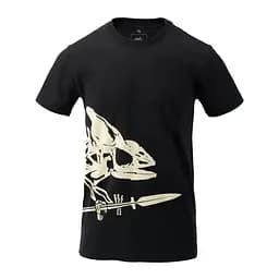 Футболка Helikon-Tex (Full Body Skeleton) - Black, розмір S - мініатюра 3