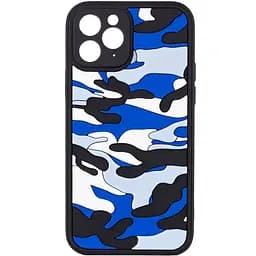 Чохол Epik TPU+PC Army Collection для Apple iPhone 11 Pro Max 6.5 Синій