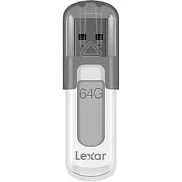 USB Флеш-накопитель Lexar JumpDrive V100 64GB USB-А 3.2 (LJDV100-64GABGY)