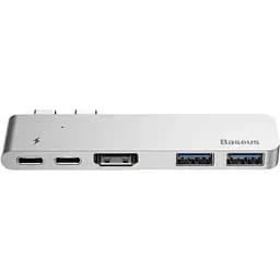 Type-C хаб Baseus Thunderbolt C+ Dual to Usb3.0 / HD4K / Type-C Female Hub Converter CAHub-B0G