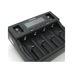 Зарядний пристрій для акумуляторів Liitokala 4 Slots+2, Ni-MH/Ni-CdAA,AAA,C, +Крона, Li-ion/IMR32650,21700,18650 (Lii-D4XL) - мініатюра 2
