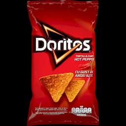 Чипси кукурудзяні Doritos зі смаком гострого перцю 90 г (929718)