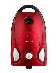 Пилосос Kumtel HVC-09 Red (1400Вт,мішок) - мініатюра 2