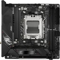 Материнська плата ASUS ROG Strix B650E-I Gaming WIFI (ROG STRIX B650E-I GAMING WIFI) (Socket AM5, AMD B650, Mini-ITX) Б/в