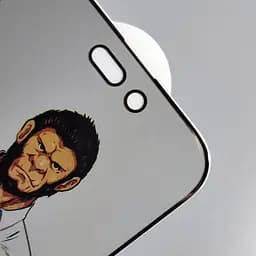 Захисне скло Privacy 5D Anti-Static (тех.пак) для Apple iPhone 15 Plus / 16 Plus (6.7) Чорний - мініатюра 2