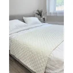 Покривало Ecotton полістан Cream White 220х240 см (25176) - мініатюра 4