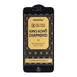 Захисне скло KingKong Diamond Glass Apple iPhone 7 Plus/8 Plus Black