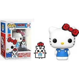 Фігурка Funko Pop Привіт кицька Киса 8-біт Hello Kitty Kitty 8-bit 10 см Cartoon HK K 31