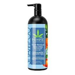 Шампунь "Потрійне зволоження" для сухого волосся Hempz 1000 ml - мініатюра 4
