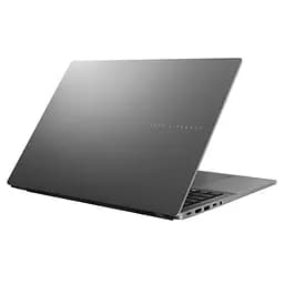 Ноутбук ASUS Vivobook S16 M3607HA з процесором AMD Ryzen 7 260 pana la 5.1GHz, 16'', WUXGA, IPS, 144Hz, 16GB DDR5 RAM, 1TB SSD, AMD Radeon графікою, No OS, Matte сірий - мініатюра 11