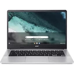 Acer Ноутбук Chromebook CB314-3H 14" FHD IPS, Intel C N4500, 4GB, F128GB, UMA, ChromeOS, сріблястий