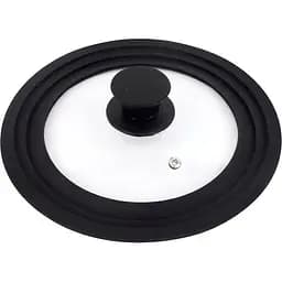 Кришка універсальна Vitrinor, 24/26/28 см, чорна (1108471)