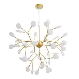 Люстра подвесная Brille в спальню G4 20W G(BR-01 613S/45)