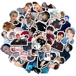 Стікерпак GeekLand Stray Kids 45 штук (SP SK 01)