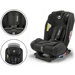 Автокрісло Lionelo Sander Isofix 0-36 кг Black - мініатюра 3