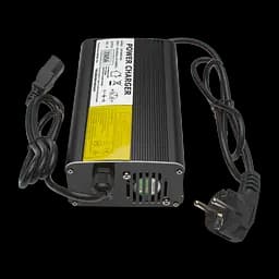 Зарядний пристрій для акумуляторів LiFePO4 60V (73V)-5A-300W - мініатюра 3