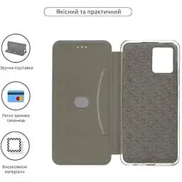 Чохол-книжка BeCover Exclusive для Motorola Moto G14 Black (710234) - мініатюра 5