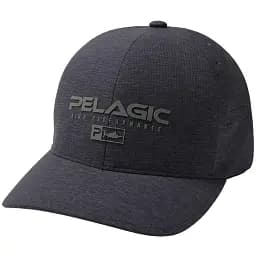 Кепка Pelagic Delta Flexfit Heathered S/M Charcoal