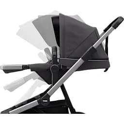 Дитяча коляска Thule Sleek Shadow Grey (TH 11000003) - мініатюра 8