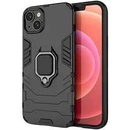 Чохол бампер Primolux Ring Armor для Apple iPhone 15 Plus Black