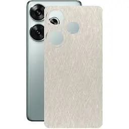 Захисна плівка StatusSKIN для Xiaomi Poco F6 Корпус Вініл Титан