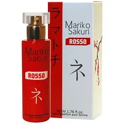 Парфуми жіночі з феромонами Mariko Sakuri Rosso 50 мл
