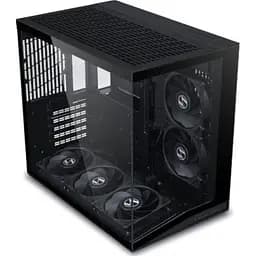 Корпус для ПК Lian Li O11 Dynamic Mini V2, Black (G99.O11DMIV2X.00) - мініатюра 7