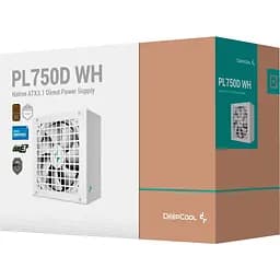 Блок живлення Deepcool PL750D WH 750W 80+ Bronze ATX 3.0 White (R-PL750D-FC0W-EU-V2) - мініатюра 9