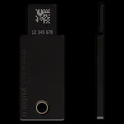 Апаратний ключ Yubico Yubikey 5 NFC USB Type-A (683066) - мініатюра 3