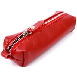 Жіноча шкіряна ключниця Grande Pelle 11341 червоний