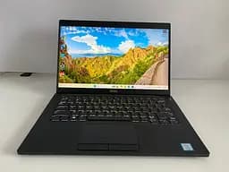 Ноутбук Dell Latitude 7390 13.3" (i5-8350U / 8GB / SSD 256GB / 1920x1080 IPS Сенсорний) LTE #4 Refurbished - мініатюра 2