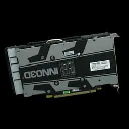 Відеокарта GeForce RTX 2060 6GB Inno3D Twin X2 (N20602-06D6-1710VA15L) Б/В - мініатюра 2