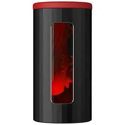 Смарт мастурбатор Lelo Hex F1S V2 Red, вібрації, технологія Sensonic, гра у додатку
