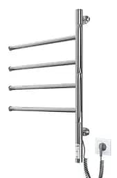 Електрична рушникосушка Mario Веер-I 600x445x50 TR таймер-регулятор 2.3.0407.11.P