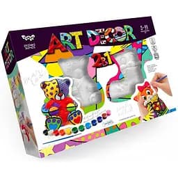 Набор для раскрашивания Danko Toys Art Decor 2 в 1 ARTD-02-01U
