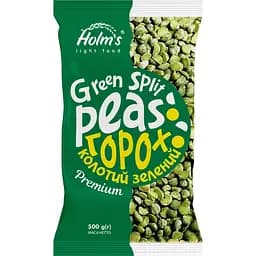 Горох колотий Holm's light food зелений 500 г