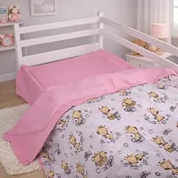 Пододеяльник бязь MirSon Tiny Giraffes gray 200х220 см (2200012571835)