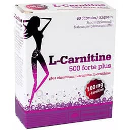 Карнітин Olimp L-Karnityna 500 Forte Plus 60 капсул
