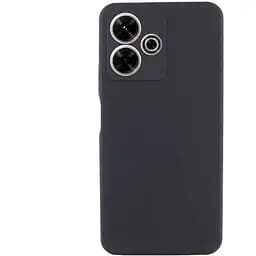 Чехол Lakshmi Silicone Cover Full Camera (AAA) для Xiaomi Redmi Note 14 5G Черный / Black