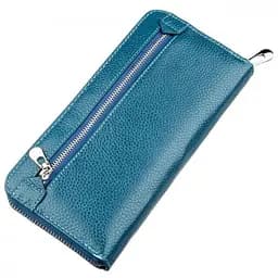 Жіночий клатч-візитниця ST Leather 18861 блакитний - мініатюра 5