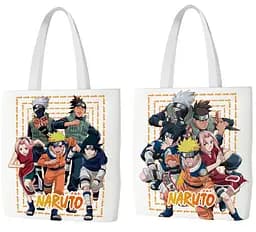 Шоппер еко-сумка Наруто Naruto 33 х 37 см двосторонній