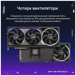 Відеокарта ASUS GeForce RTX5090 32GB ROG ASTRAL OC GAMING (ROG-ASTRAL-RTX5090-O32G-GAMING) - мініатюра 7