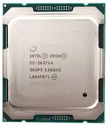 Процессор Intel Xeon E5 2637 V4 (CM8066002041100) (Socket 2011 v3, 8T, 3.7 ГГц, Tray) Б/у