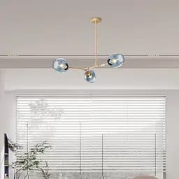 Декоративная люстра 19662-3 на 3 плафона